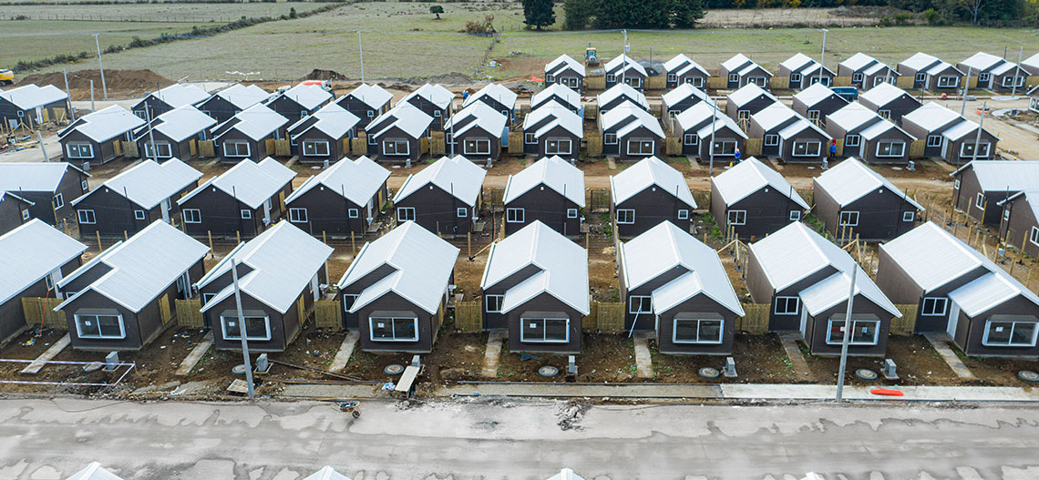 Proyecto Habitacional Unión y Esfuerzo IV