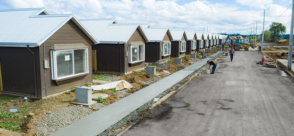 Proyecto Habitacional Unión y Esfuerzo IV